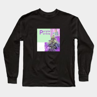 Purple Urkle 90's Long Sleeve T-Shirt